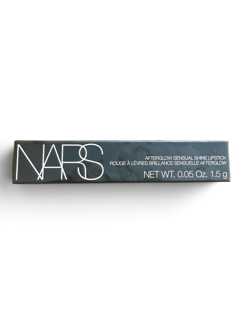 NARS- afterglow sensual shine lipstick in shade Show Off